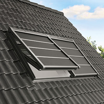 Volet roulant souple SSS Velux