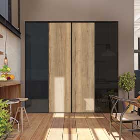 Dressing en L composable