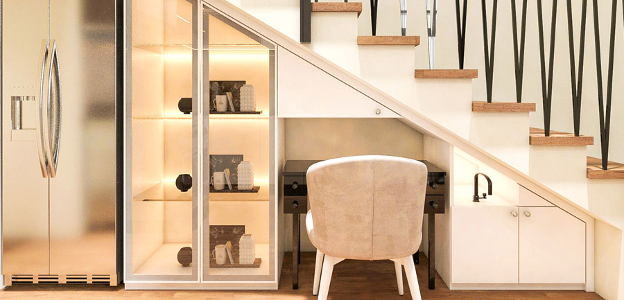 Dressing sous toit : aménager vos sous-pentes avec style