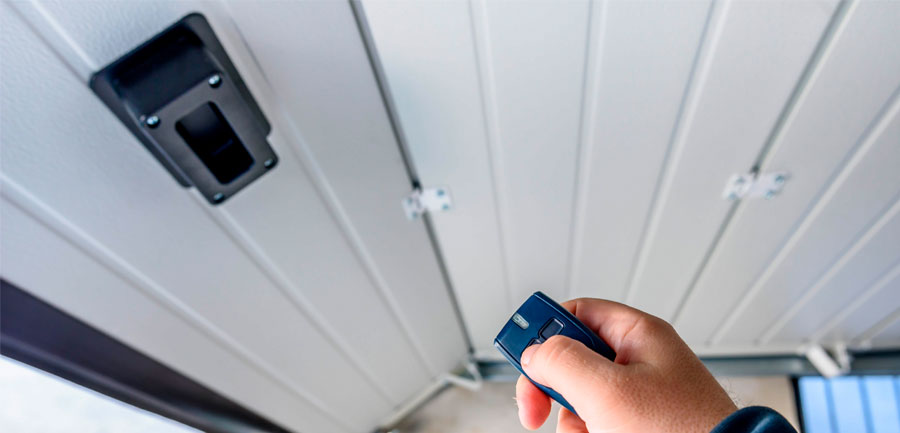 Les avantages de la porte de garage sectionnelle