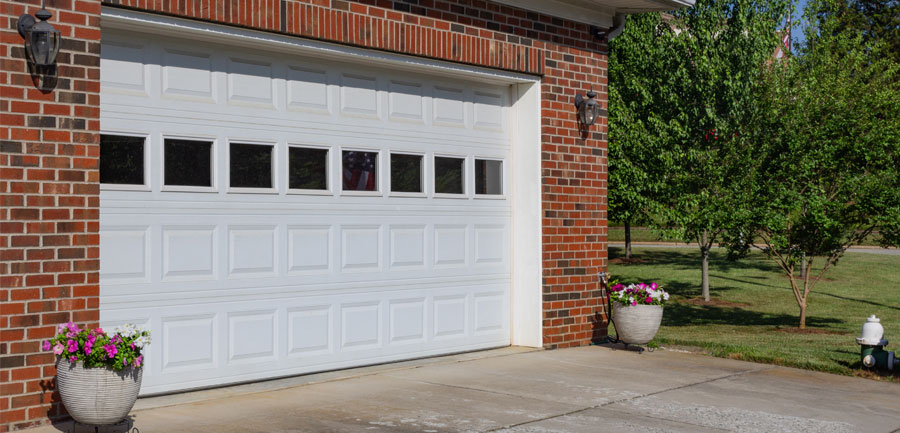 Les avantages de la porte de garage sectionnelle