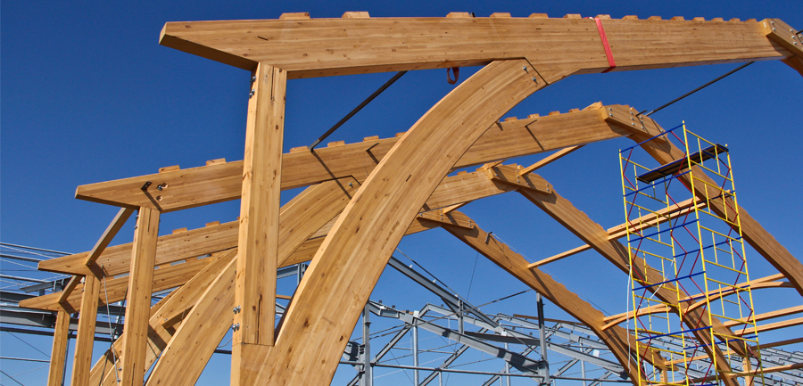 charpente en bois
