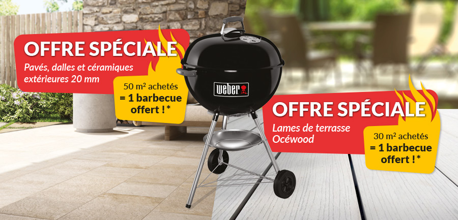 barbecue offert