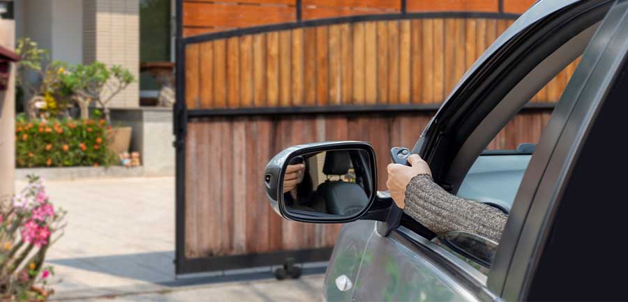 Portail motorisé: installation et mise en service