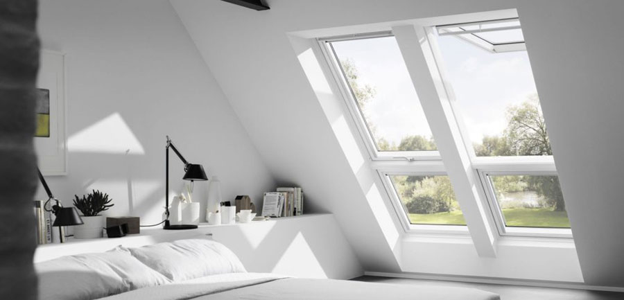 verrière plane de Velux