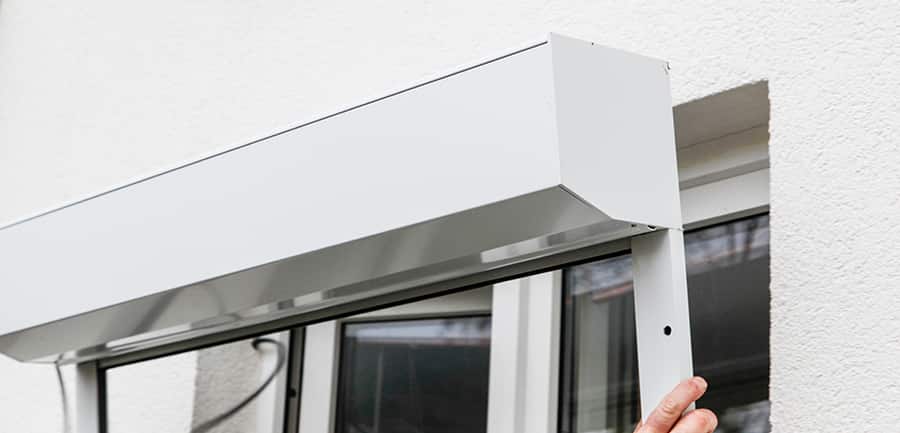 Comment démonter un volet roulant électrique ?