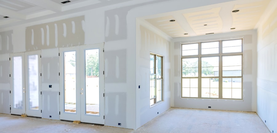 Appliquer l’enduit de rebouchage