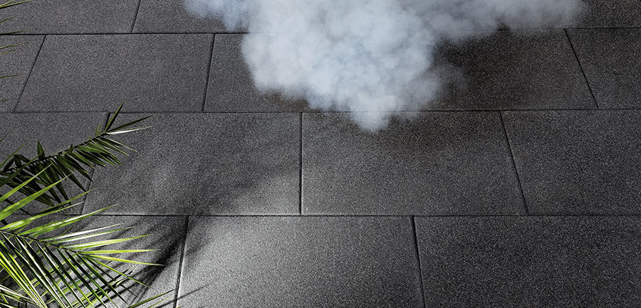 Dalle terrasse pierre : choix, techniques de pose et entretien