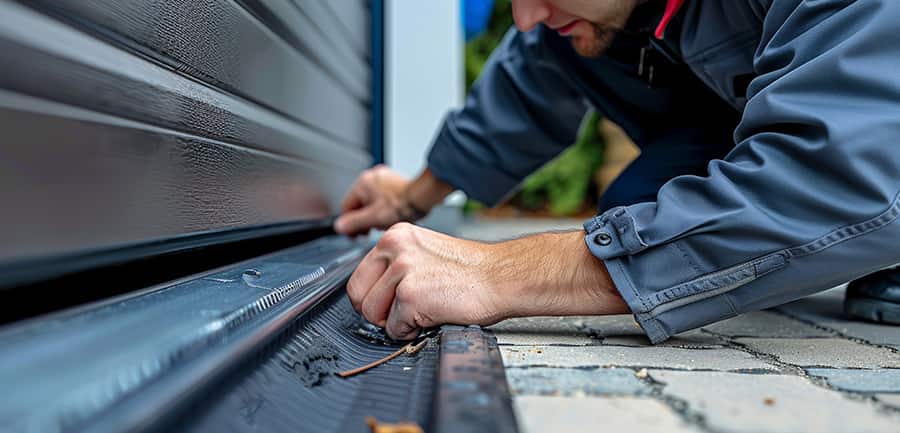 Comment ouvrir une porte de garage de l’extérieur ?