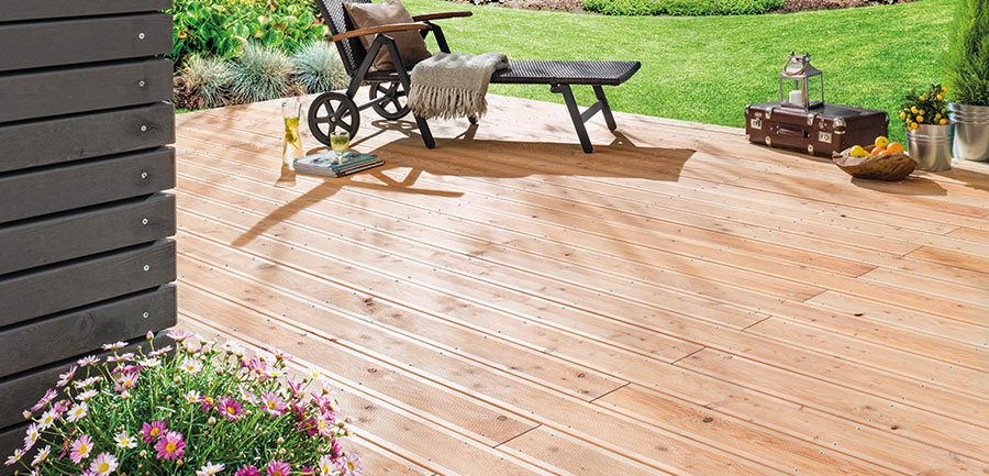 Lames de terrasse en bois