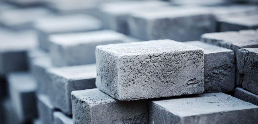 Types blocs béton