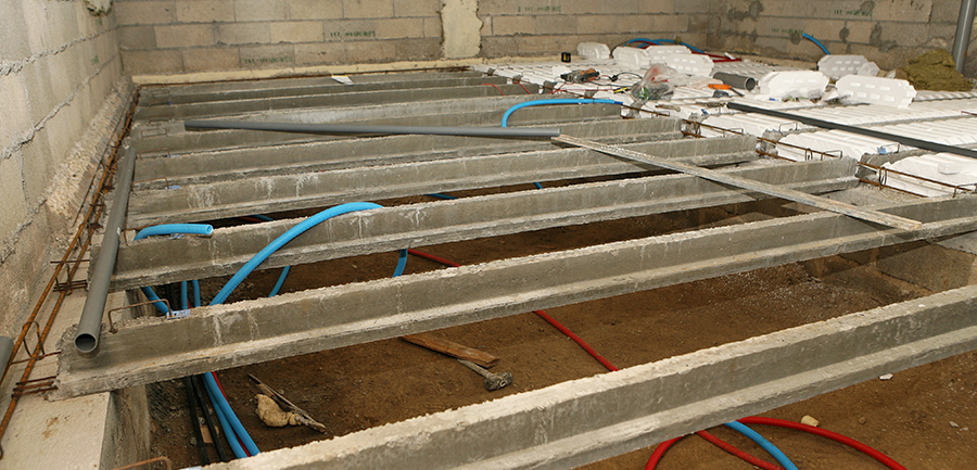 Hourdis béton