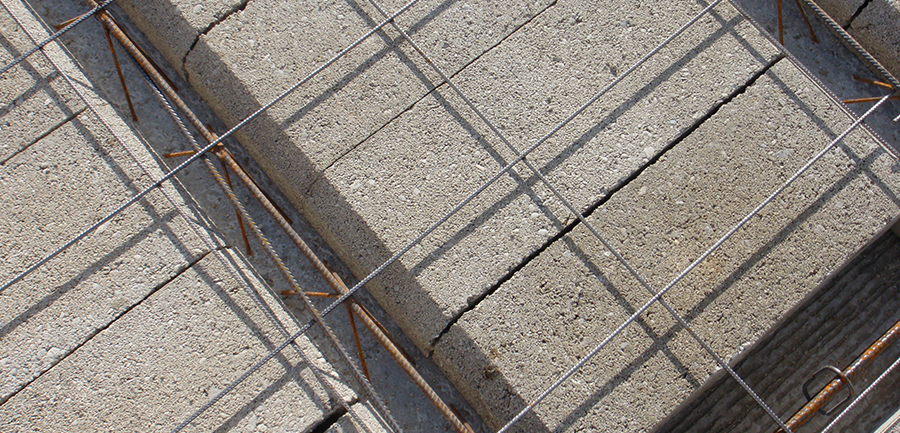 Hourdis béton