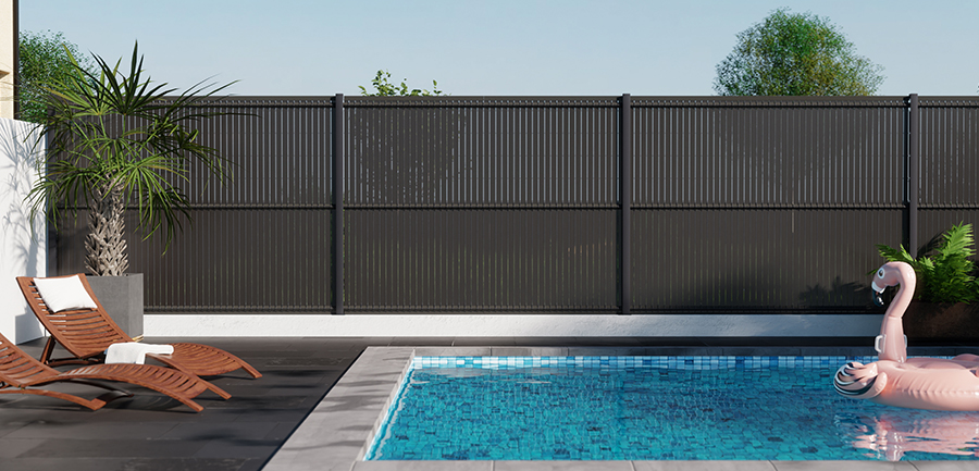 Panneau pour jardin