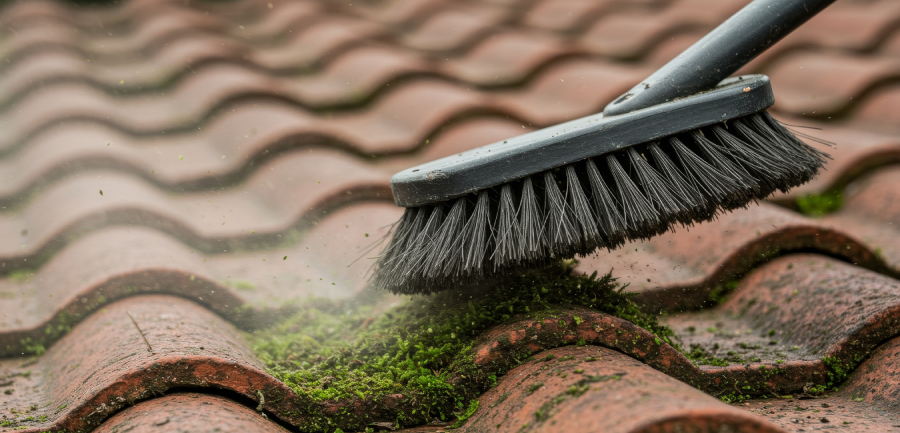 Comment démousser une toiture efficacement ?