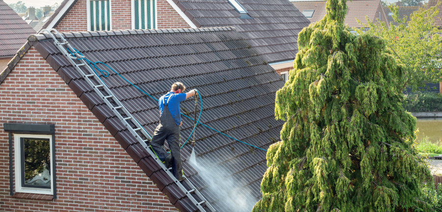 Quand démousser sa toiture ?