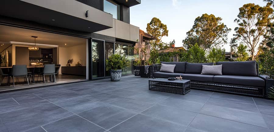 Les différents types de dalles pour la terrasse