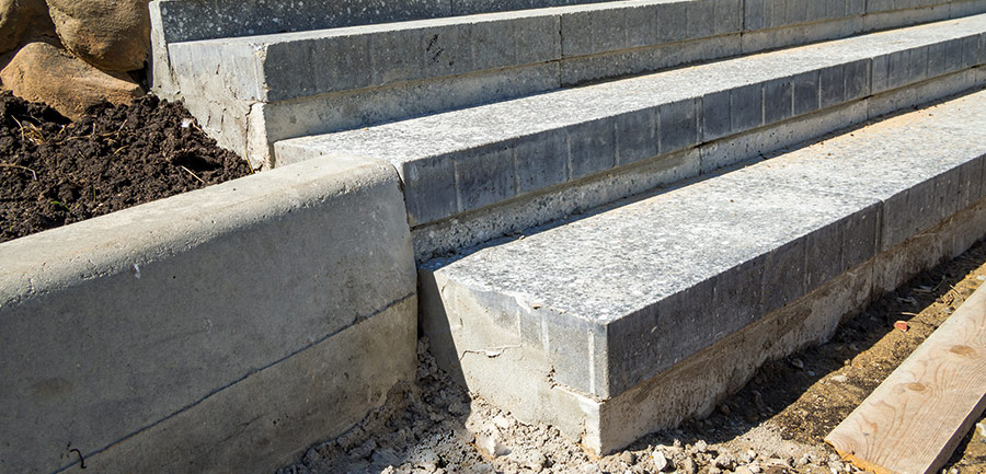 Comment installer des blocs marches ?