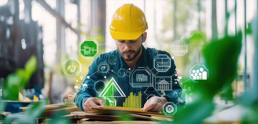 Zoom sur les matériaux de construction d’une maison passive