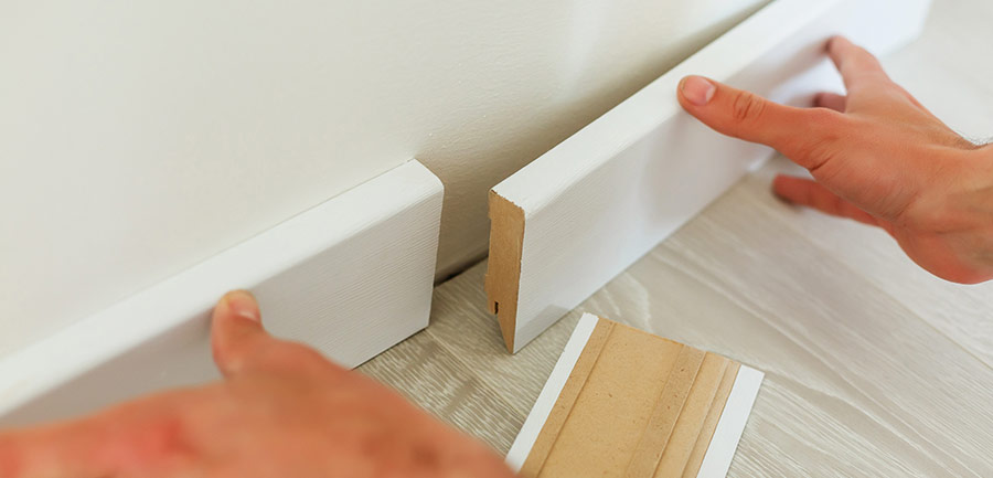 Les plinthes sont-elles obligatoires ?