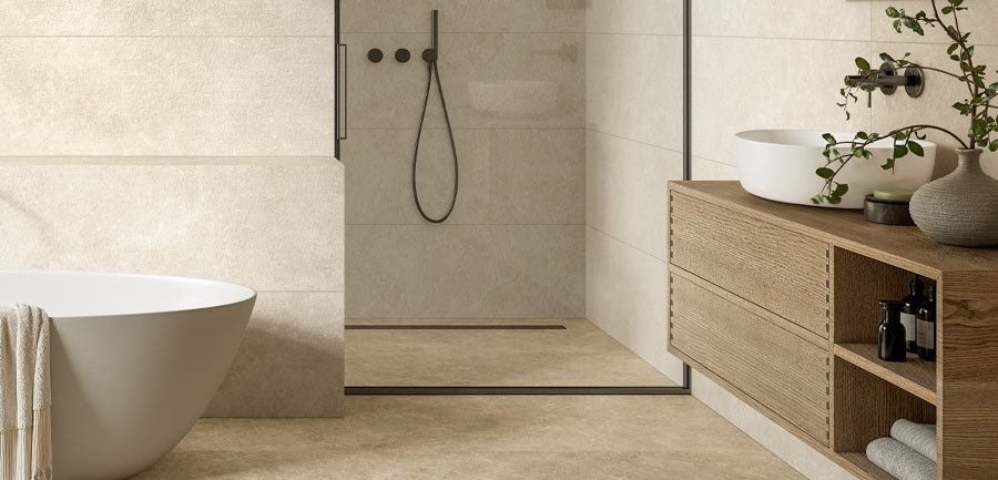 Receveur de douche à carreler