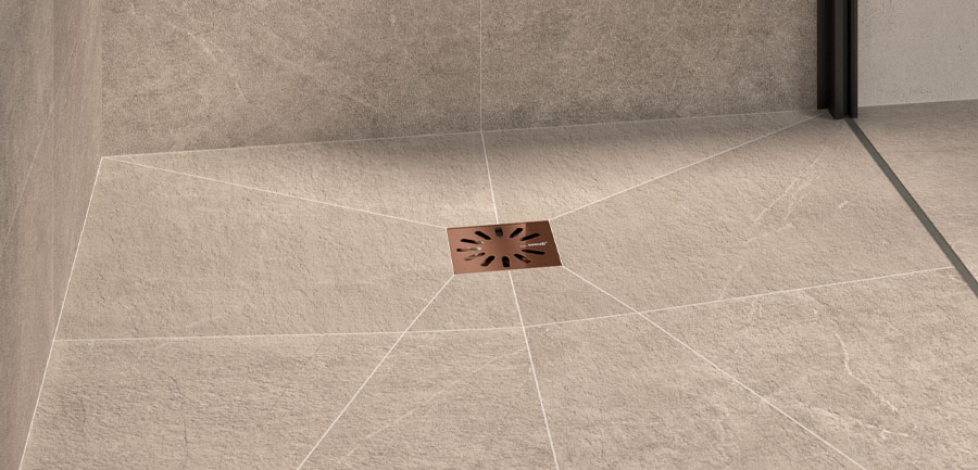 Receveur de douche à carreler