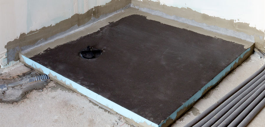 Receveur de douche à carreler