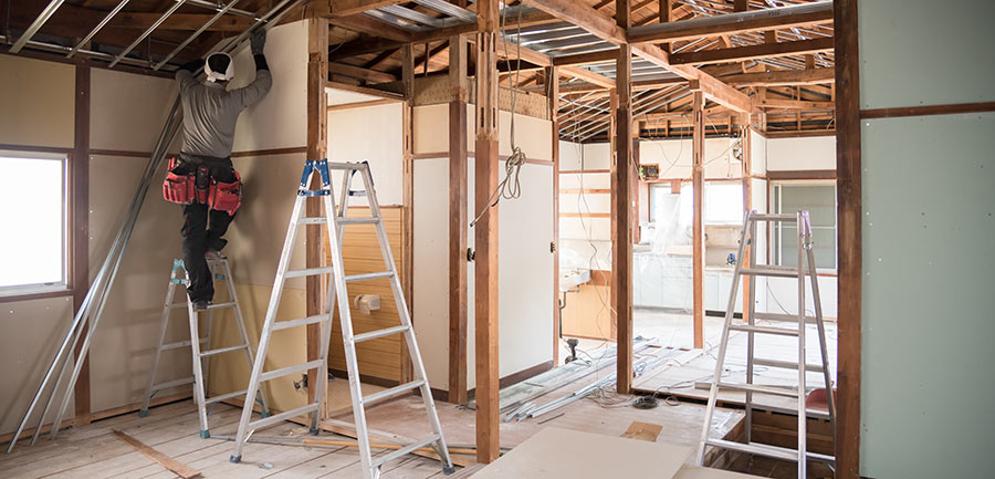 Cloisons dans les projets de rénovation