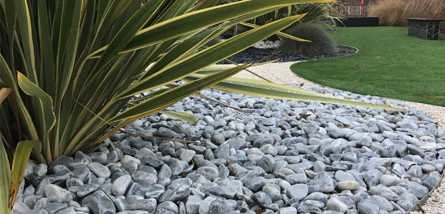 Gravier décoratif : un revêtement esthétique et pratique pour l’aménagement extérieur | Les Matériaux