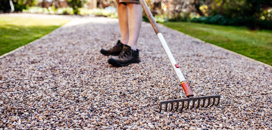 Gravier décoratif : un revêtement esthétique et pratique pour l’aménagement extérieur | Les Matériaux