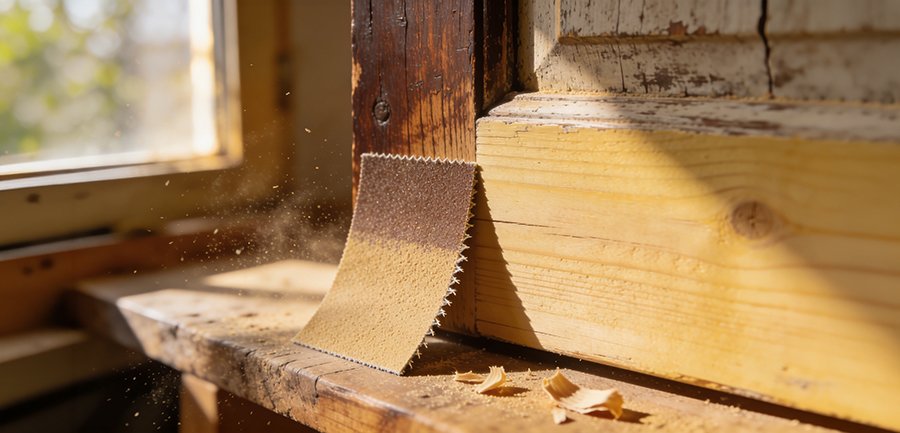 porte intérieure en bois massif