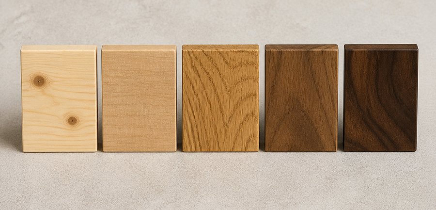 porte intérieure en bois massif