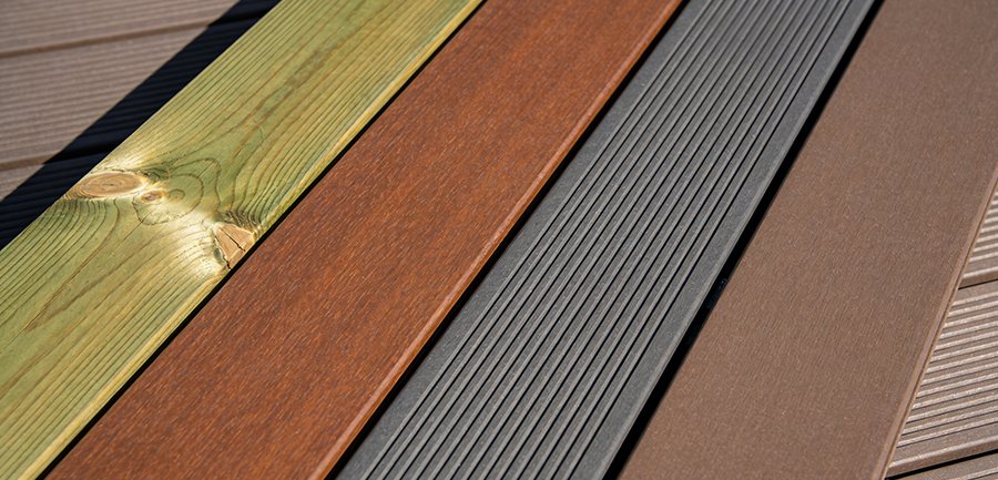 terrasse bois sur plots béton