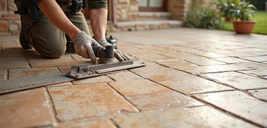 Colle pour carrelage extérieur : la clé d’une terrasse qui dure