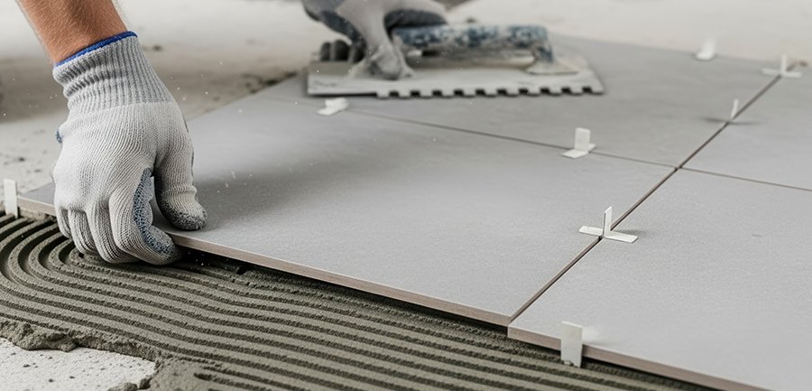 Colle pour carrelage extérieur : la clé d’une terrasse qui dure