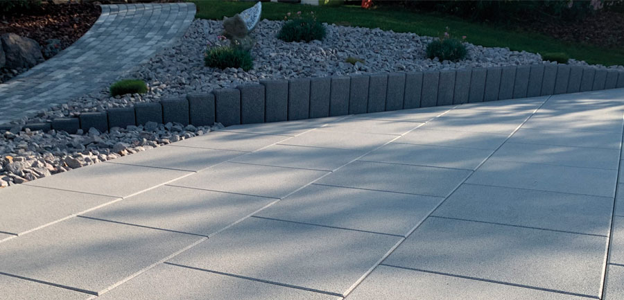 Bordure pierre jardin : styles, pose et délimitation