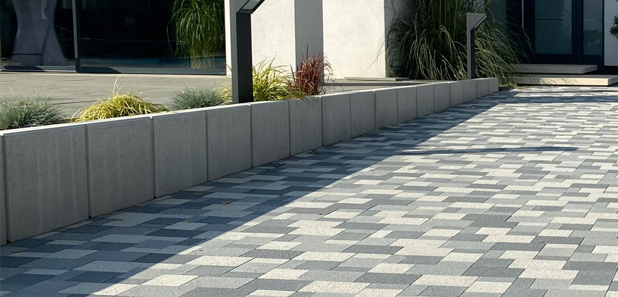 Bordure pierre jardin : styles, pose et délimitation