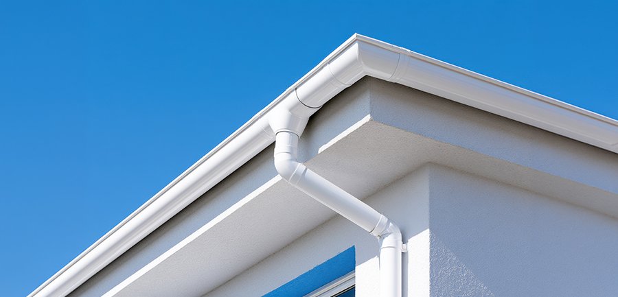 Gouttière zinc ou gouttière PVC