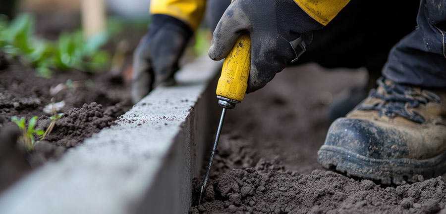 Bordure béton : structurer durablement un jardin, une allée ou une terrasse
