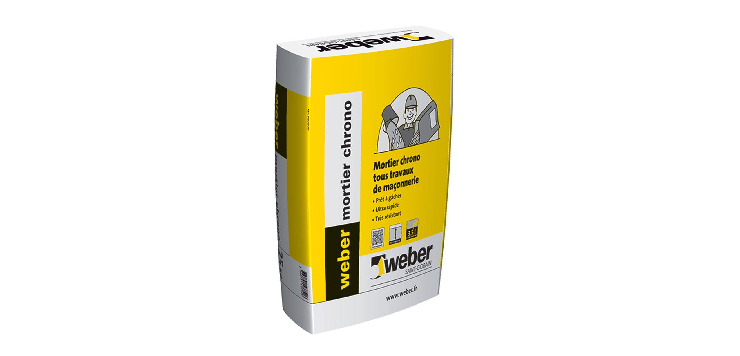 mortier Chrono de Weber