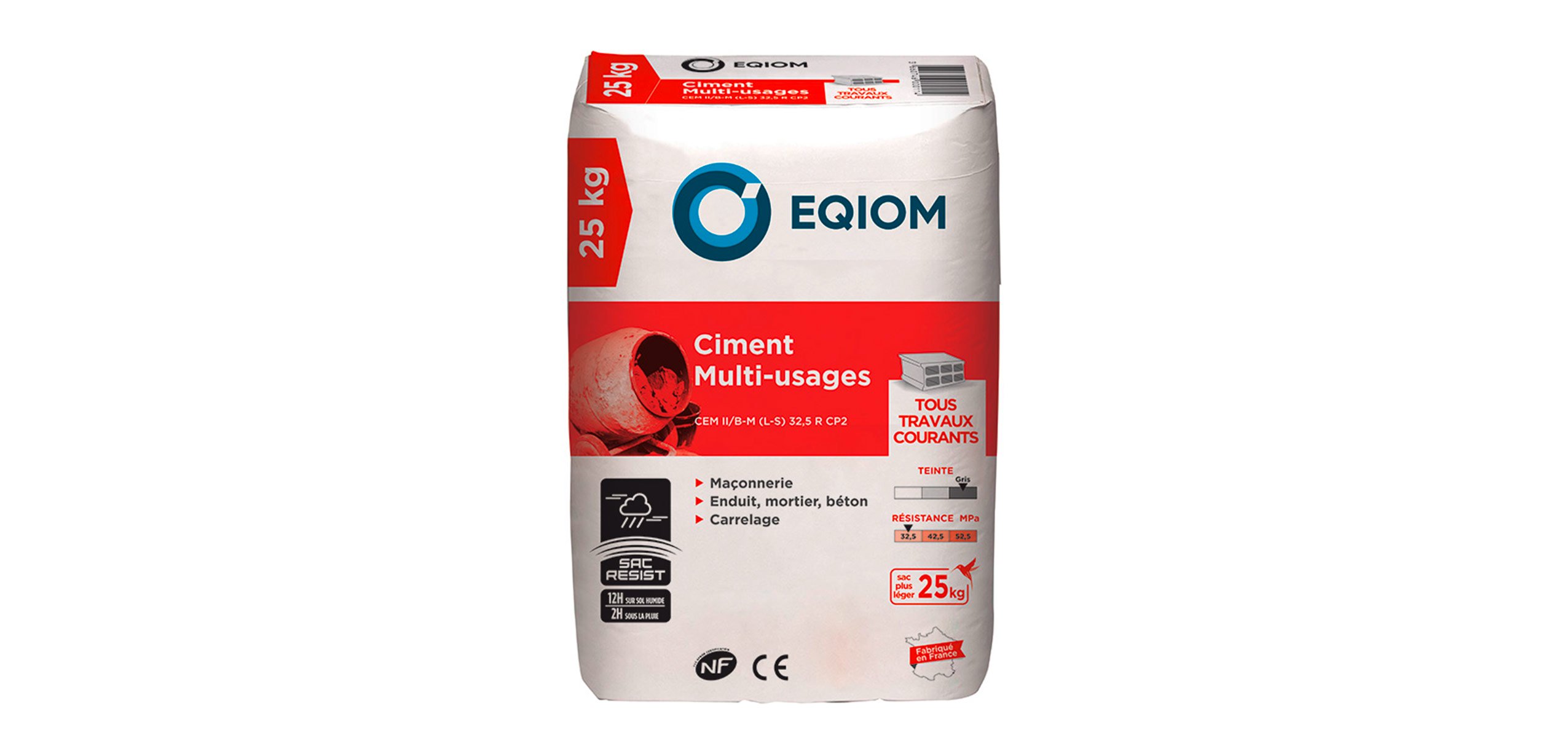 ciment premium multi-usages d’Eqiom