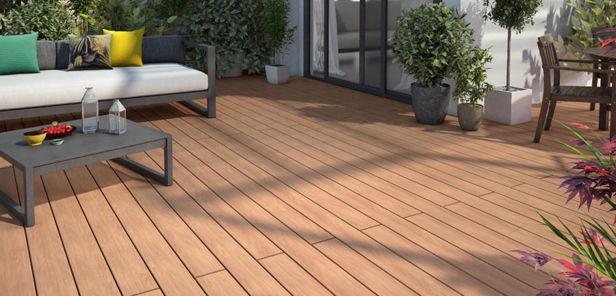 lames de terrasse Atmosphère de Silvadec®