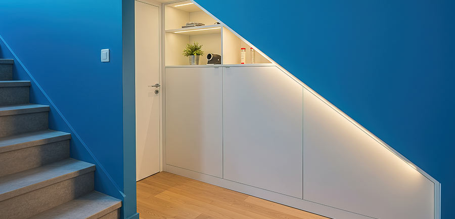 Installer les portes de placard
