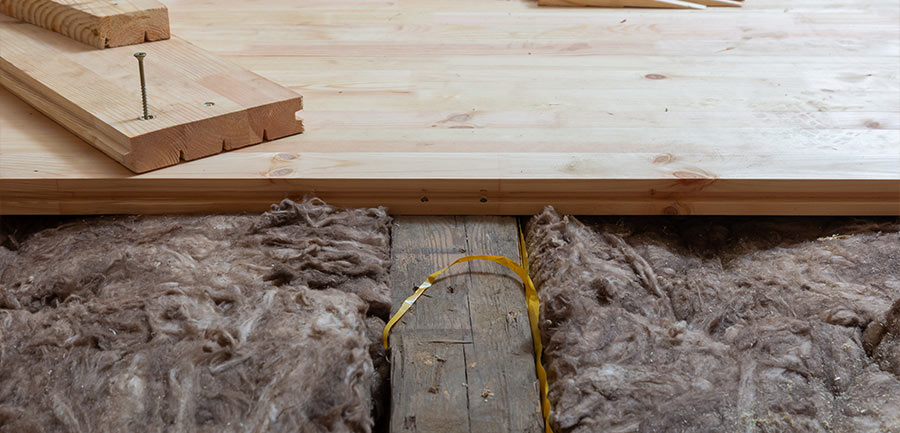 Comment isoler un plancher sur sous-sol ou garage