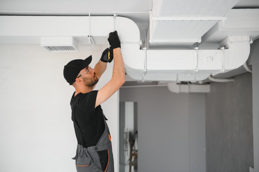Les conduits de chauffage et de climatisation