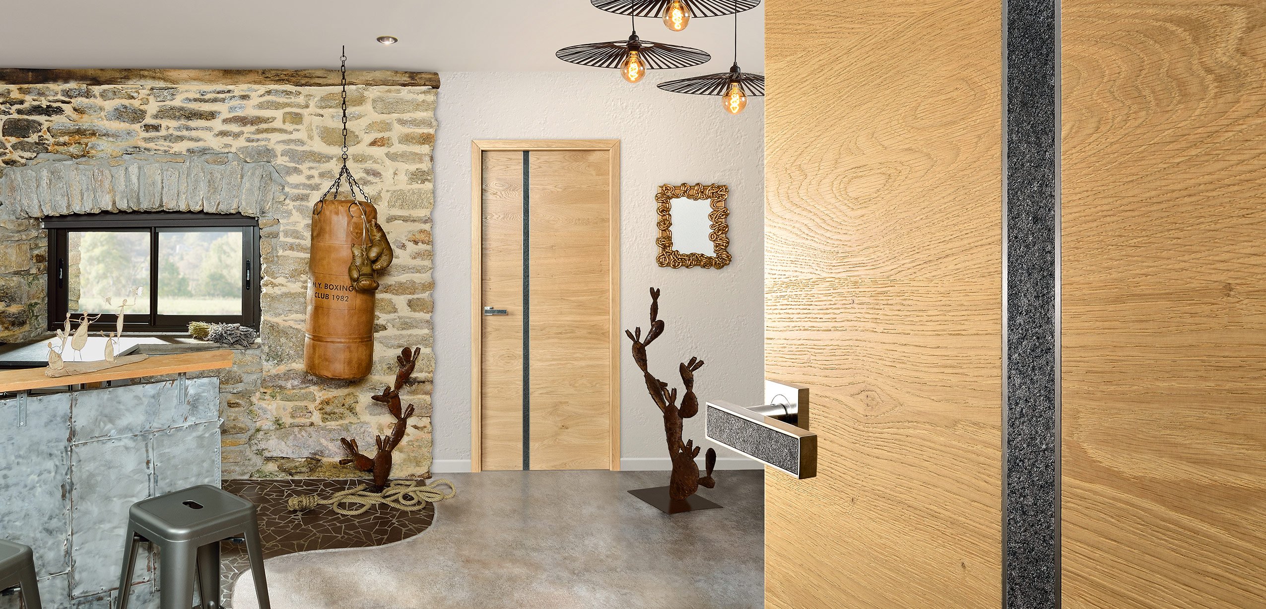 porte gamme Bi-matière de Rozière