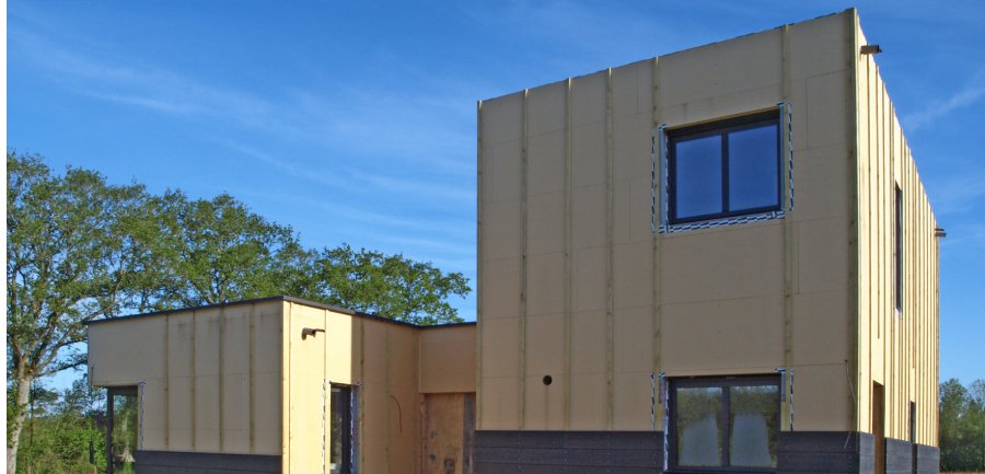 Combien coûte une maison à ossature bois en kit ?
