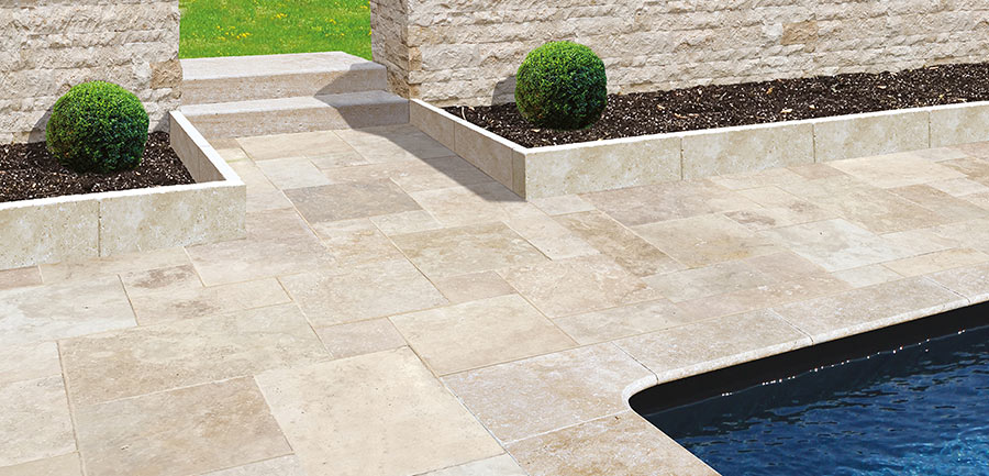 Dalle terrasse pierre : choix, techniques de pose et entretien