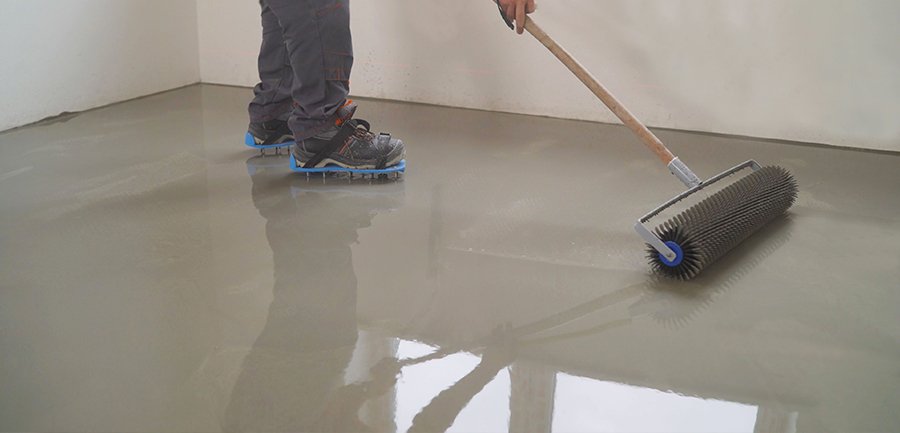 Faire un ragréage de sol