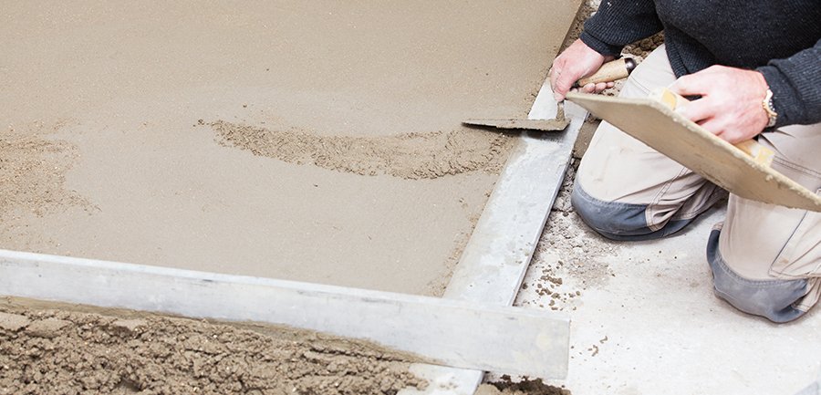 Faire un ragréage de sol